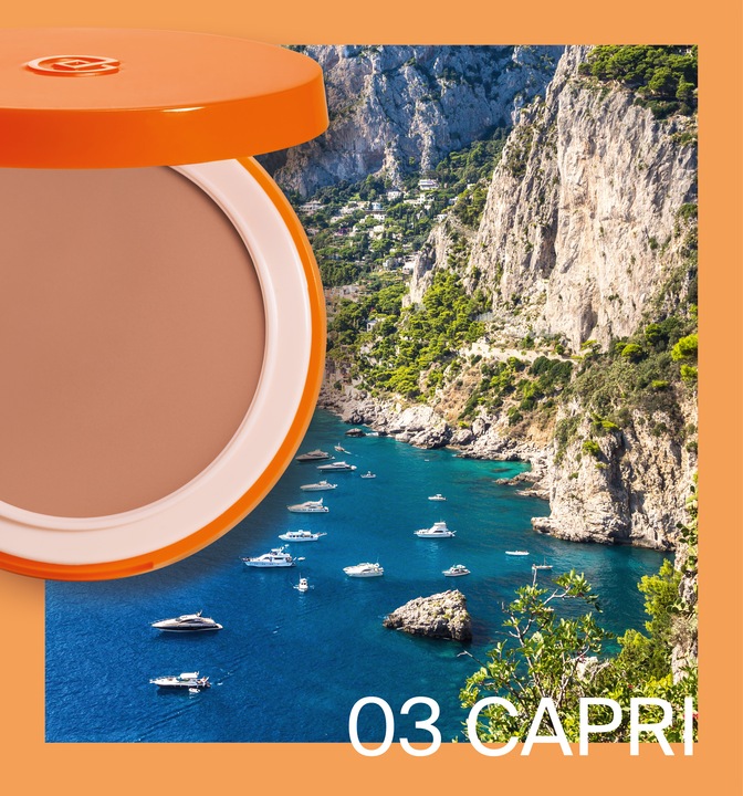 Produktbild Collistar CS Make-up - MEDITERRANEA Sun Compact Foundation Refill SPF15 03 Capri (03 Capri)