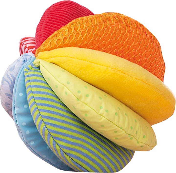 Actual product image Haba Fabric ball rainbow