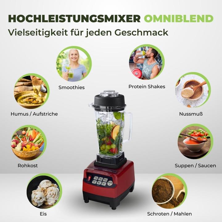 Produktbild OmniBlend V Tm-800 (950 W)