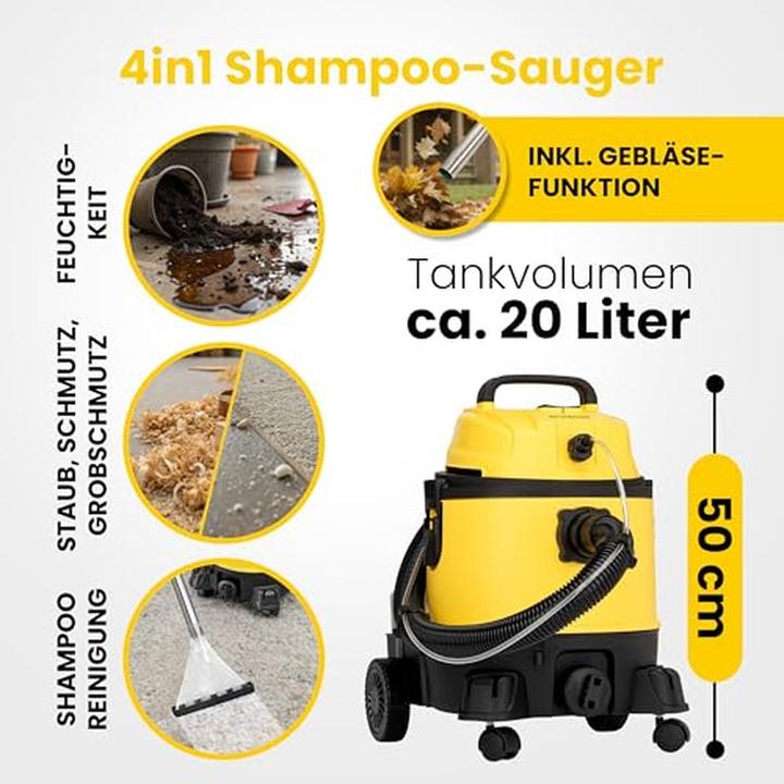 Produktbild Bomann BSS 6000 CB (Nass-Trockensauger)