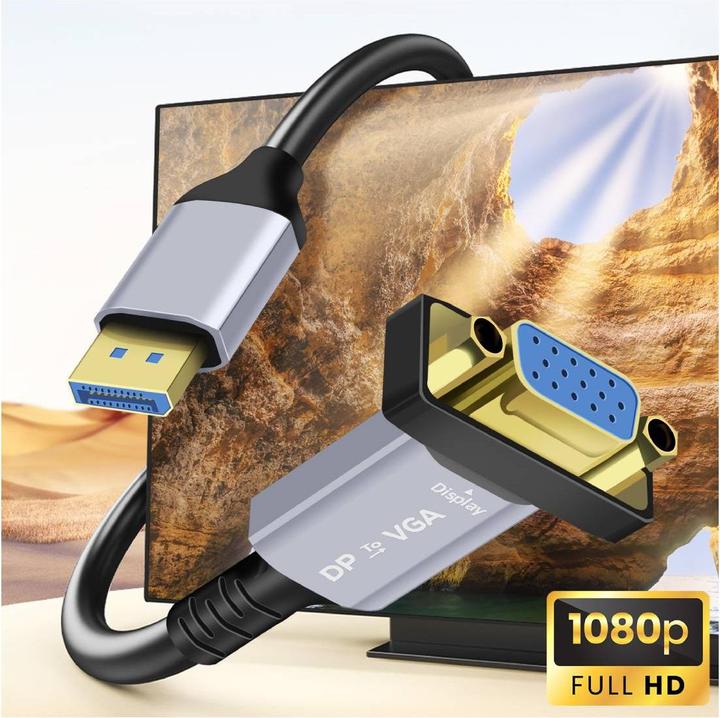 Produktbild LinQ DisplayPort to VGA (VGA)