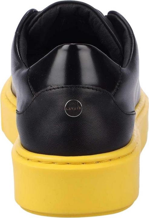 Actual product image Lavair Mens Luna Logo Leather Trainers (39.5)
