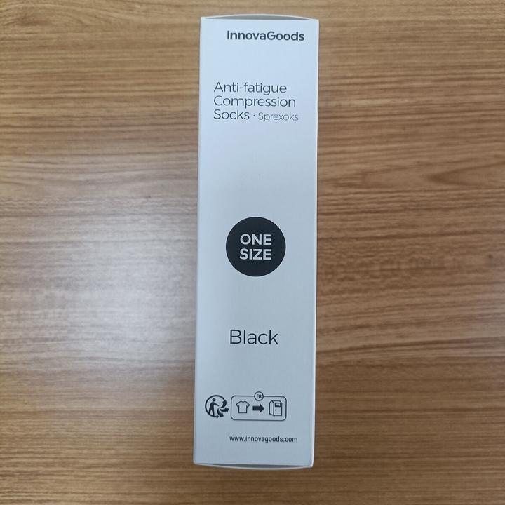 Actual product image InnovaGoods Relax compression socks (Single pack, One size)