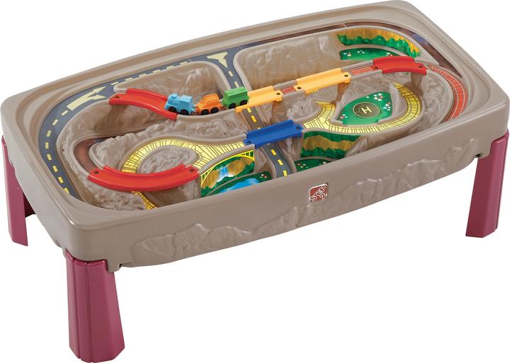 Step2 Deluxe Canyon Road Train & Track Table
