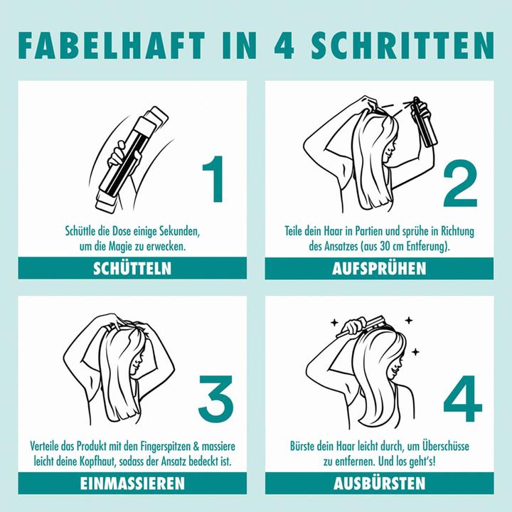 Produktbild Batiste Beautiful Brunette (200 ml, Trockenshampoo)