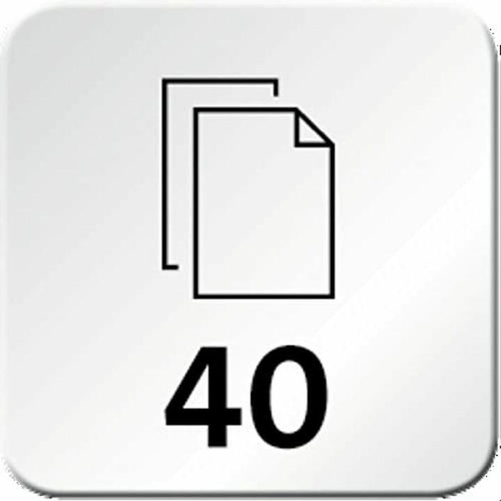 Actual product image Novus B 4 Colour ID full metal stapler (40 sheets, with glossy plastic coating, incl. 200 H (40 Sheets)