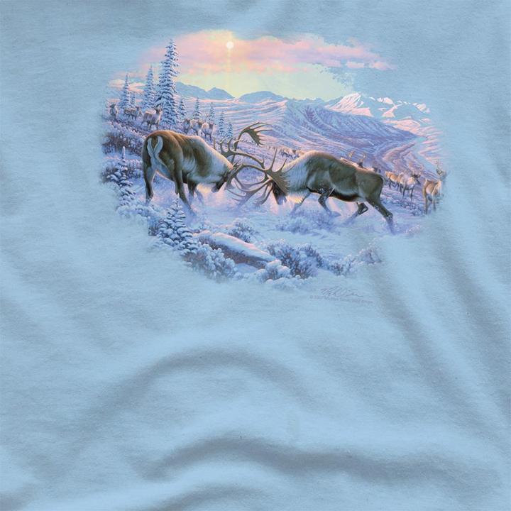 Produktbild Wildlife Battling Bulls TShirt (S)