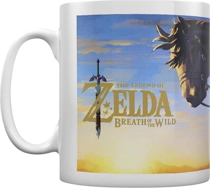 Immagine prodotto The Legend of Zelda Tazza da caffè Cavallo (325 ml, 1 x)