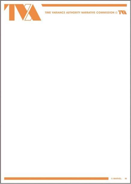 Produktbild Disney Loki 2 (Drama) TVA Handbuch-inspirierte Notizbuch (A6)