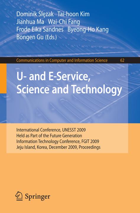 U- and E-Service, Science and Technology (2009)