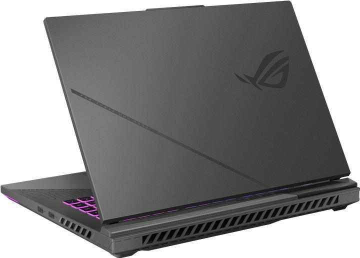 Actual product image ASUS ROG Strix G16 RTX 5070 Ti (16", AMD Ryzen 9 8940HX, 32 GB, 1000 GB, DE)
