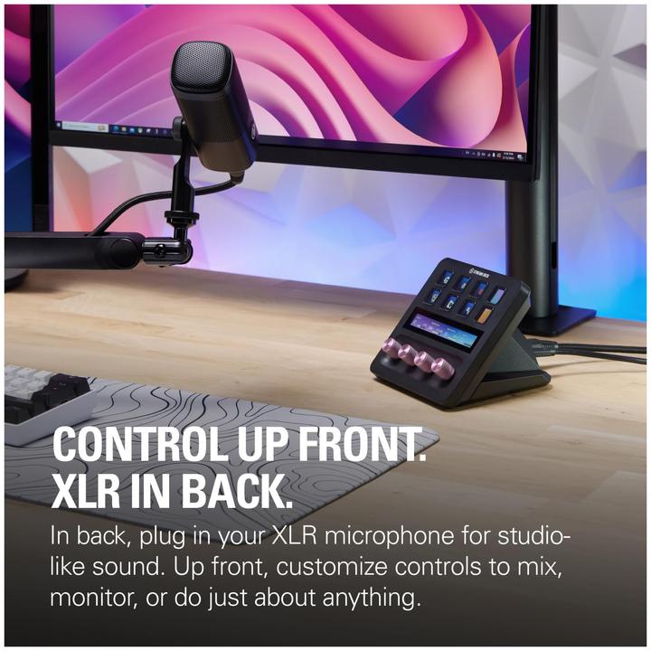 Image du produit Elgato XLR Dock for Stream Deck +