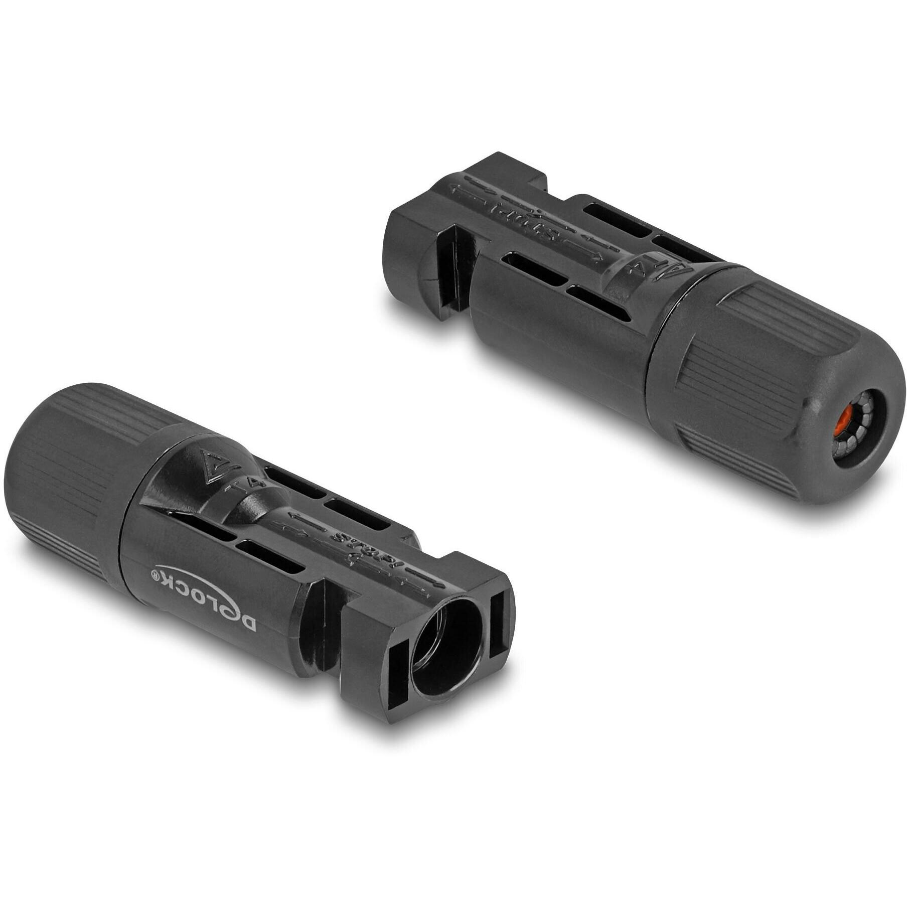 Thumbnail - Delock, Zubehör Solarenergie, DL4 Solar Steckverbinder für Kabel zum Crimpen, Steck (Solarstecker)