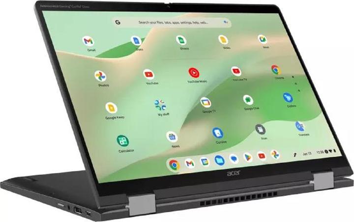 Actual product image Acer Chromebook Spin 714 (14", 128 GB, 8 GB, DE, Intel Core i3-1315U)
