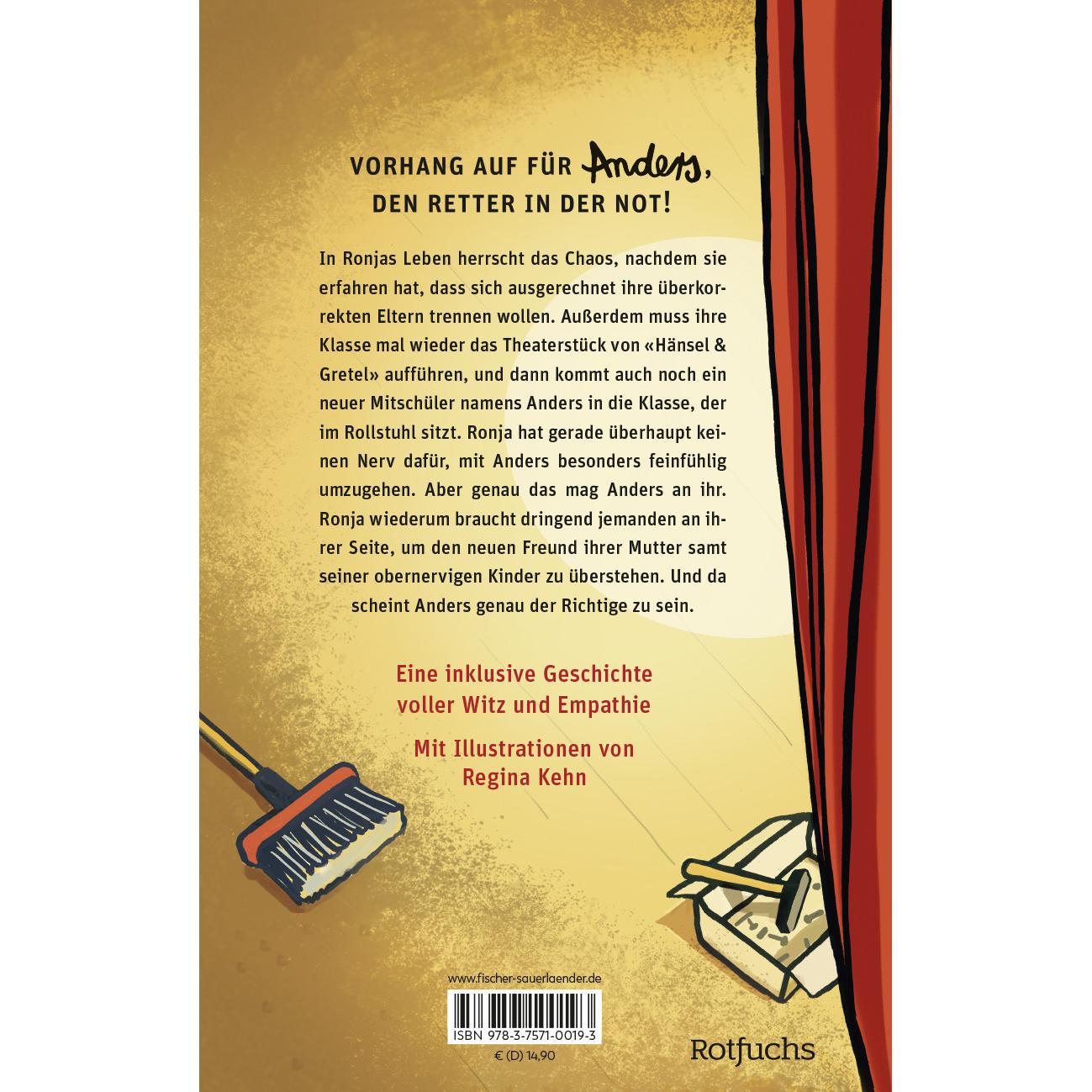 Thumbnail - Als Anders in mein Leben rollte, Kinderbücher von Ariane Grundies