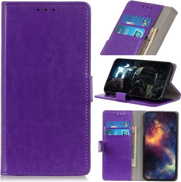 Produktbild MU Classic Crazy Horse Leder Bookcover Series (Xiaomi Mi 10 Ultra)