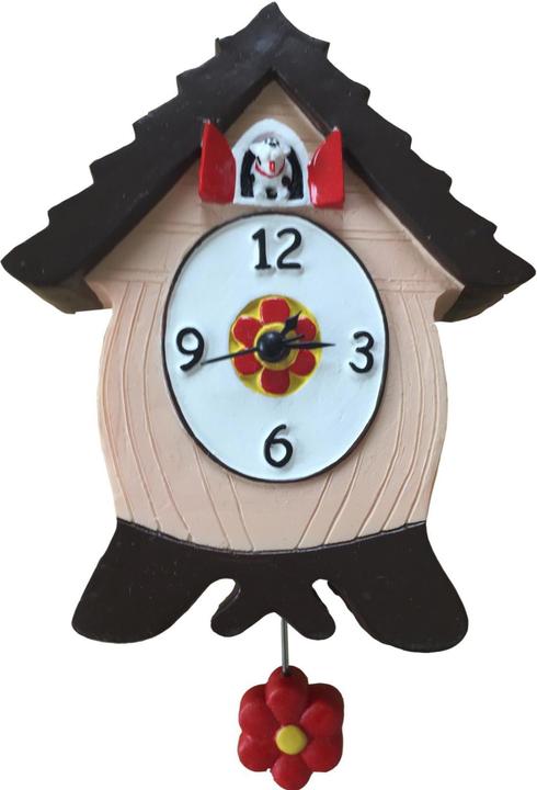 Actual product image Xanadoo Wall Clock Mini Cooclock Bark