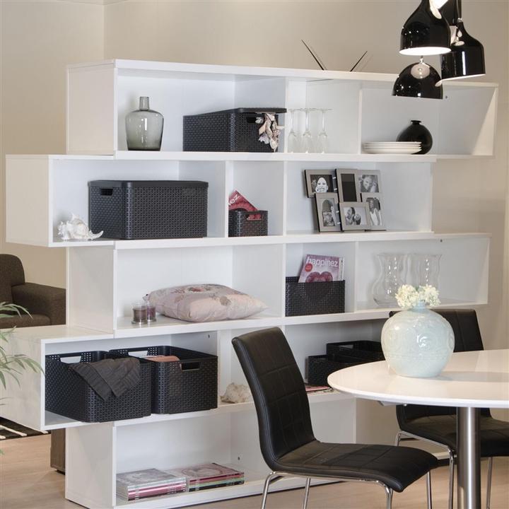 Immagine prodotto Curver SCATOLA PORTAOGGETTI STILE L MARRONE 205850 (30 l)