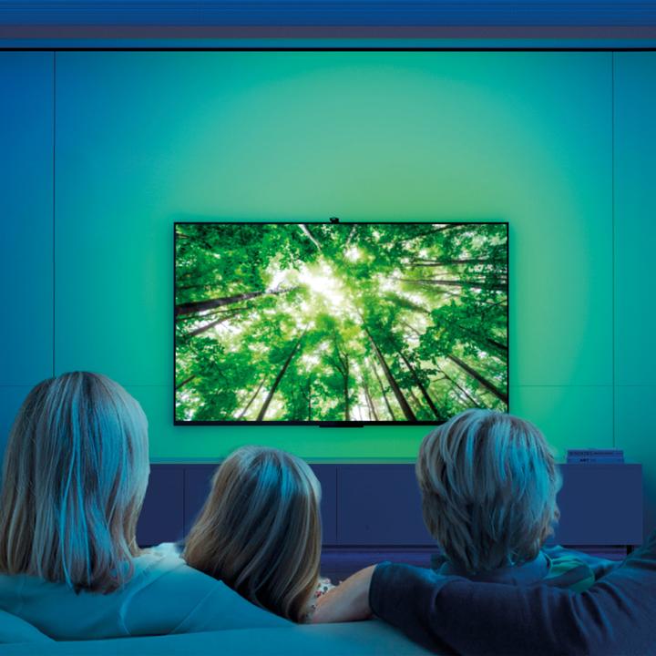 Actual product image KSIX BXLEDTV03 (Blue, Warm white, 350 cm, Indoor)