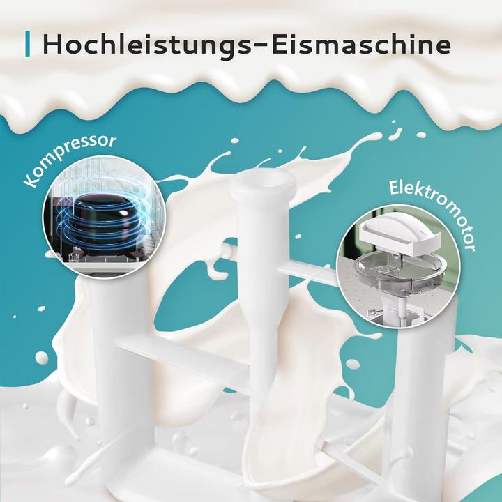 Image du produit Euhomy Machine à glace