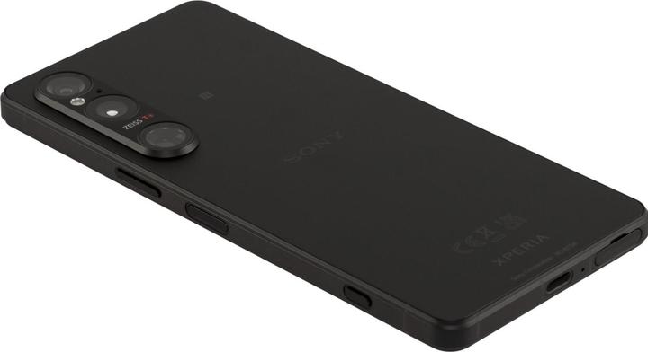 Actual product image Sony Xperia 1 VI (256 GB, Black, 6.50", SIM + eSIM, 52 Mpx, 5G)