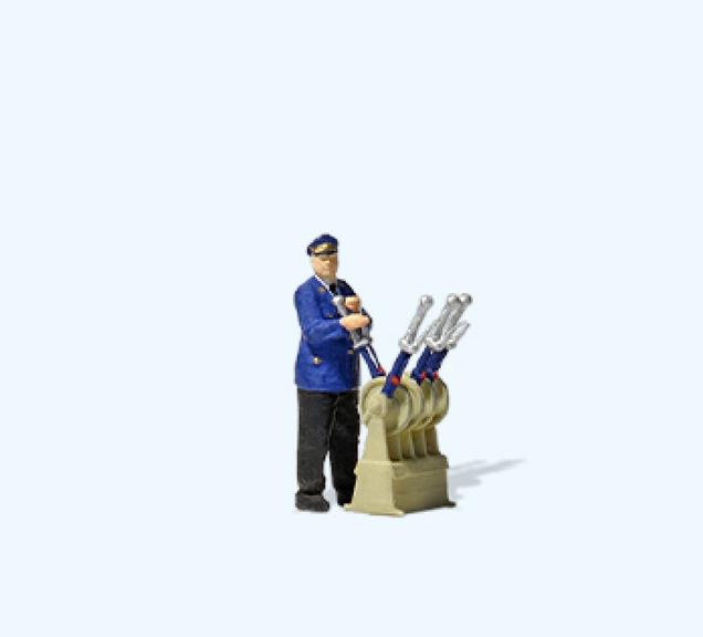 Immagine prodotto Stellwerkarbeiter H0