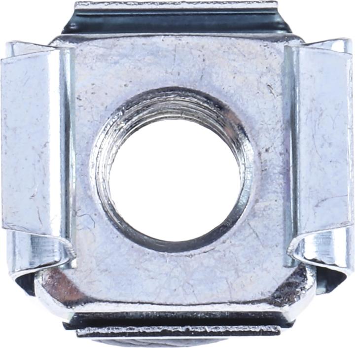Actual product image RS PRO Cage nuts galvanized M6 (M6)