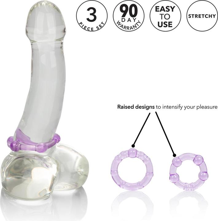 Produktbild CalExotics Island Rings (1.25 cm)