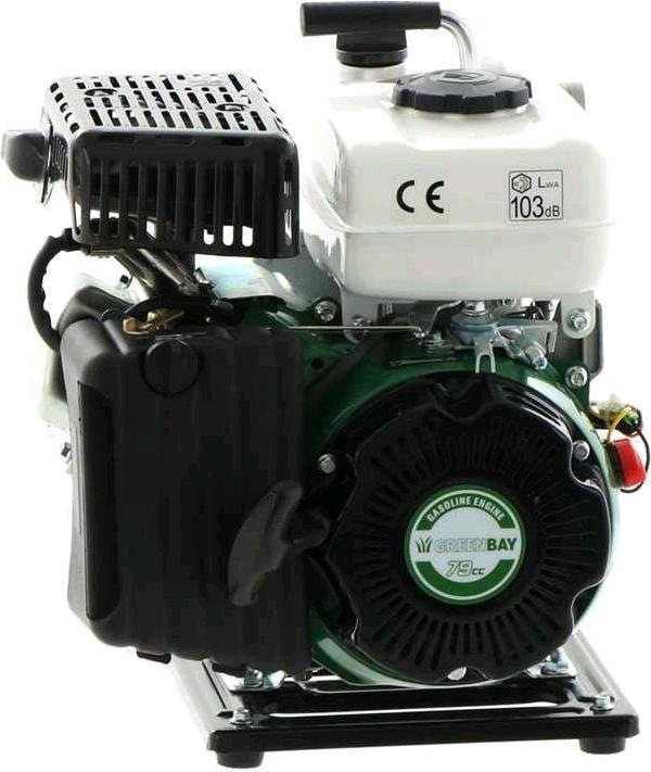 GreenBay Petrol water pump with 30 mm connections