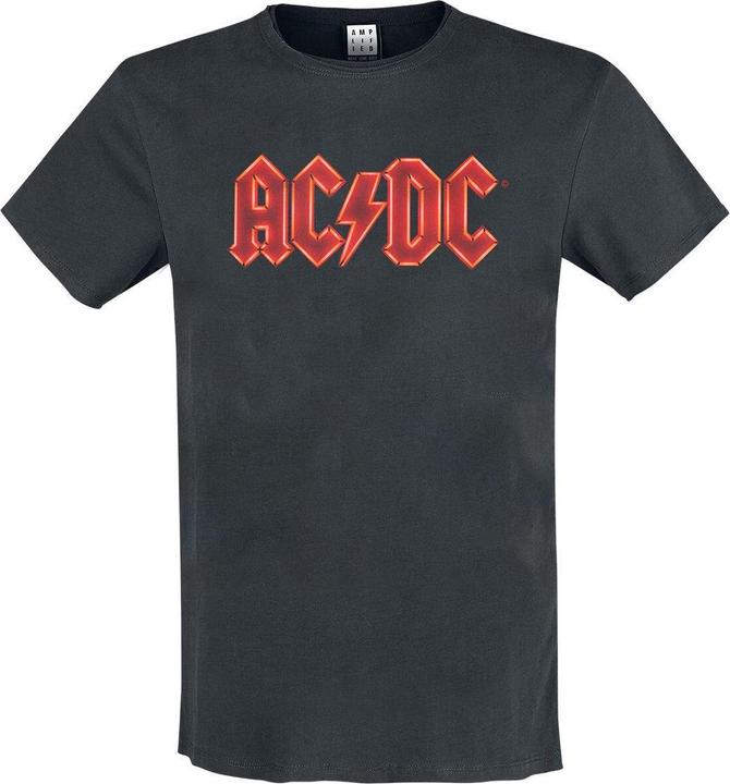 Produktbild Amplified I Power Up TShirt Logo (XL)