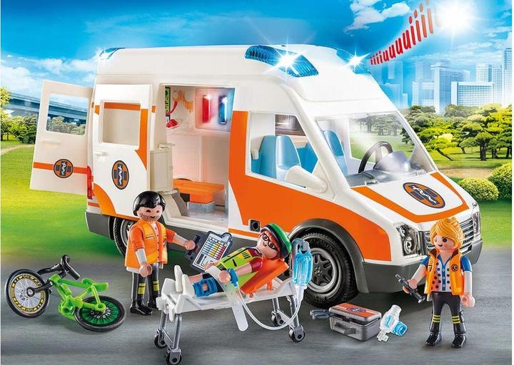 Produktbild Playmobil Rettungswagen (70049, Playmobil City Life)