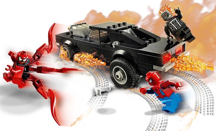 Produktbild LEGO Spider-Man und Ghost Rider gegen Carnage (76173, LEGO Marvel)