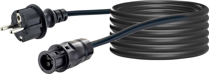 Produktbild Schwaiger Wechselrichter-Anschlusskabel Batterie->Schuko 10m