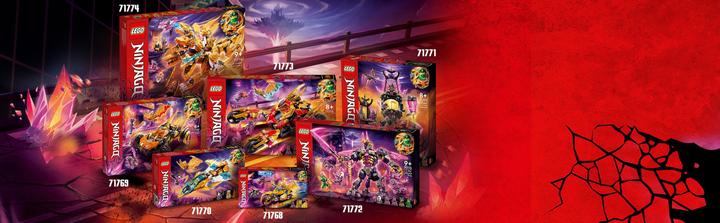 Produktbild LEGO Der Kristallkönig (71772, LEGO Ninjago)