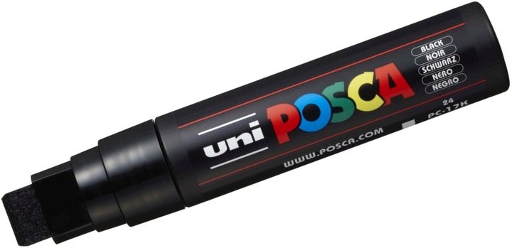 Produktbild Posca Marker PC-17K Rechteckspitze (Schwarz, 15 mm, 1 x)