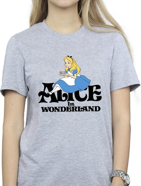 Produktbild Disney Alice In Wonderland Tea Drinker Classic TShirt (3XL)