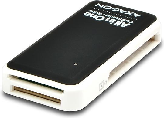 Actual product image Axagon CRE-X1 - CF - CF Type II - MMC - MMC Mobile - MMCmicro - MS Duo - MS PRO - Memory (USB 2.0)