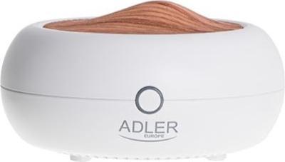 Actual product image Adler AD 7969 USB Ultrasonic aroma diffuser 3in1, White (70 ml)