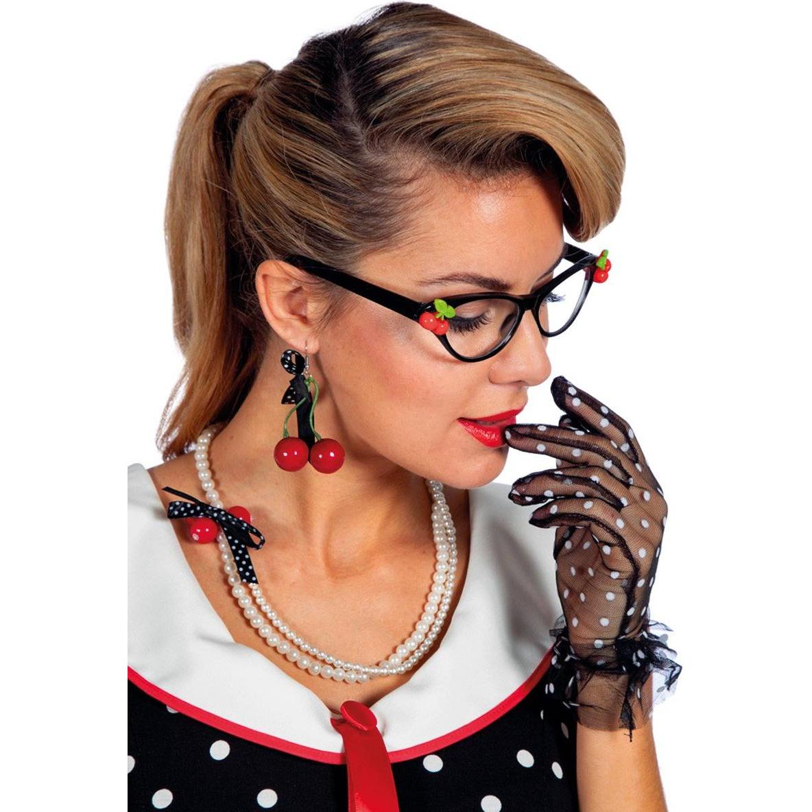 Metamorph 50s Kirschen Accessoire-Set