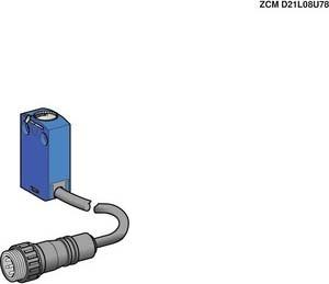 Produktbild TE Sensors Limit Switch 240vac 5a Metal Zcmd