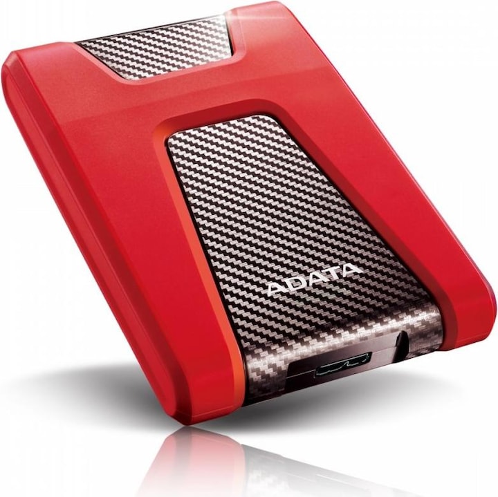 Image du produit Adata Disque dur externe HD650 Red 2TB USB 3.0 (2 To)