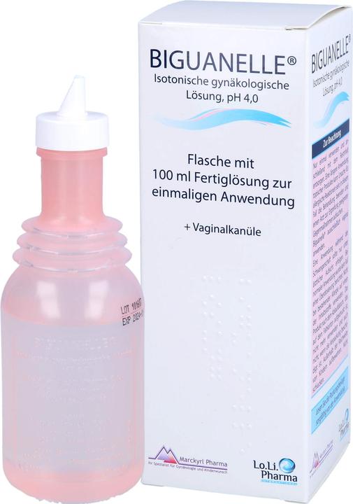 Actual product image Lo.Li.Pharma Biguanelle, 100 ml solution (100 ml, Intimate washing lotion)