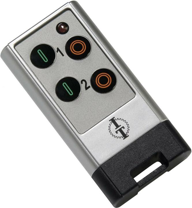 intertechno Funk-Minisender ITKL-2 (Gerätespezifische Fernbedienung, Radio Frequency (RF))