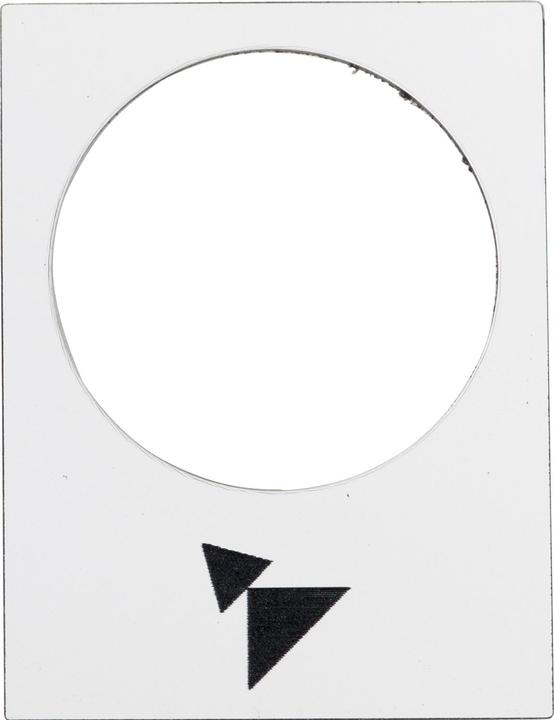 Produktbild Schneider Electric Symbolschild