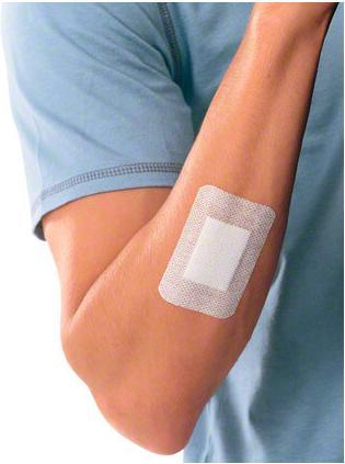 Image du produit BSN pansement absorbant non-tissé (5 x)
