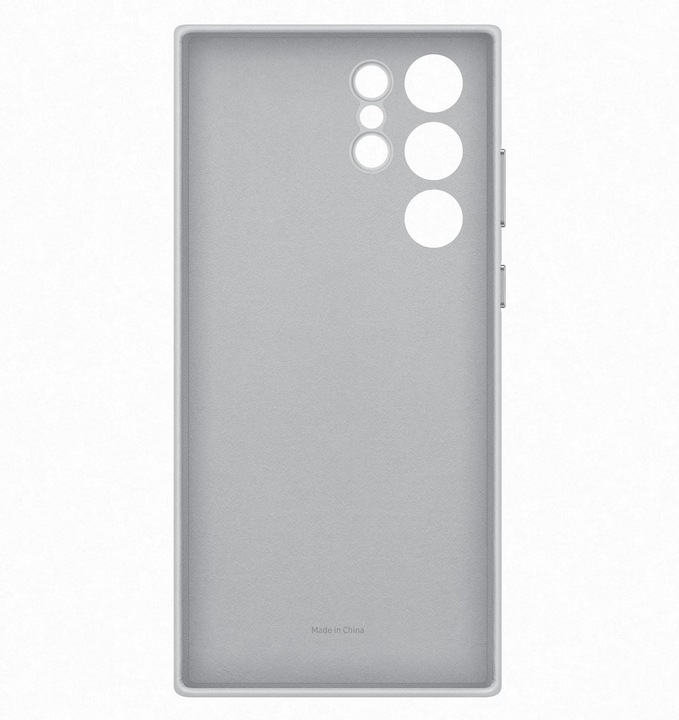 Produktbild Samsung Leather Cover (Samsung Galaxy S22 Ultra)