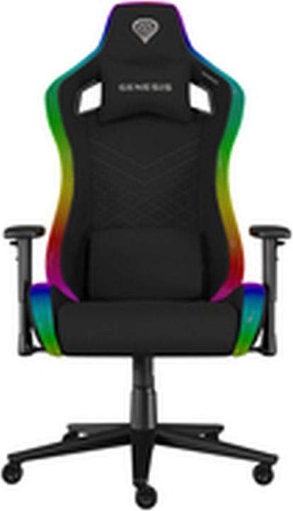 Actual product image Genesis Computer chairs / desks Gaming Chair | Trit 660 RGB | Black