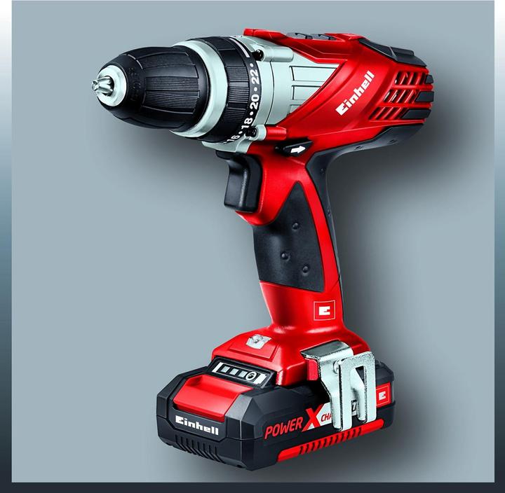 Actual product image Einhell TE-TK 18 Li Set Power X Change (Power drill)