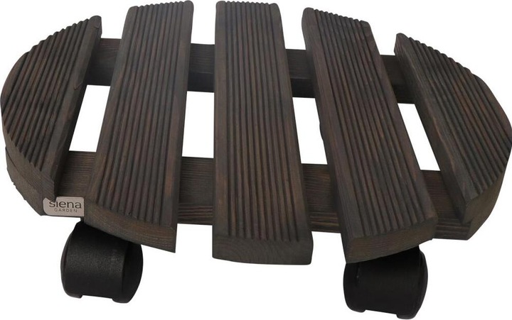 Siena Garden Wooden plant roller