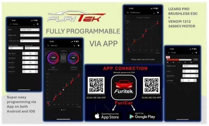 Produktbild Absima 1:18 Brushless Rock Racer The GOAT (Design 2) RTR (RTR Ready-to-Run)